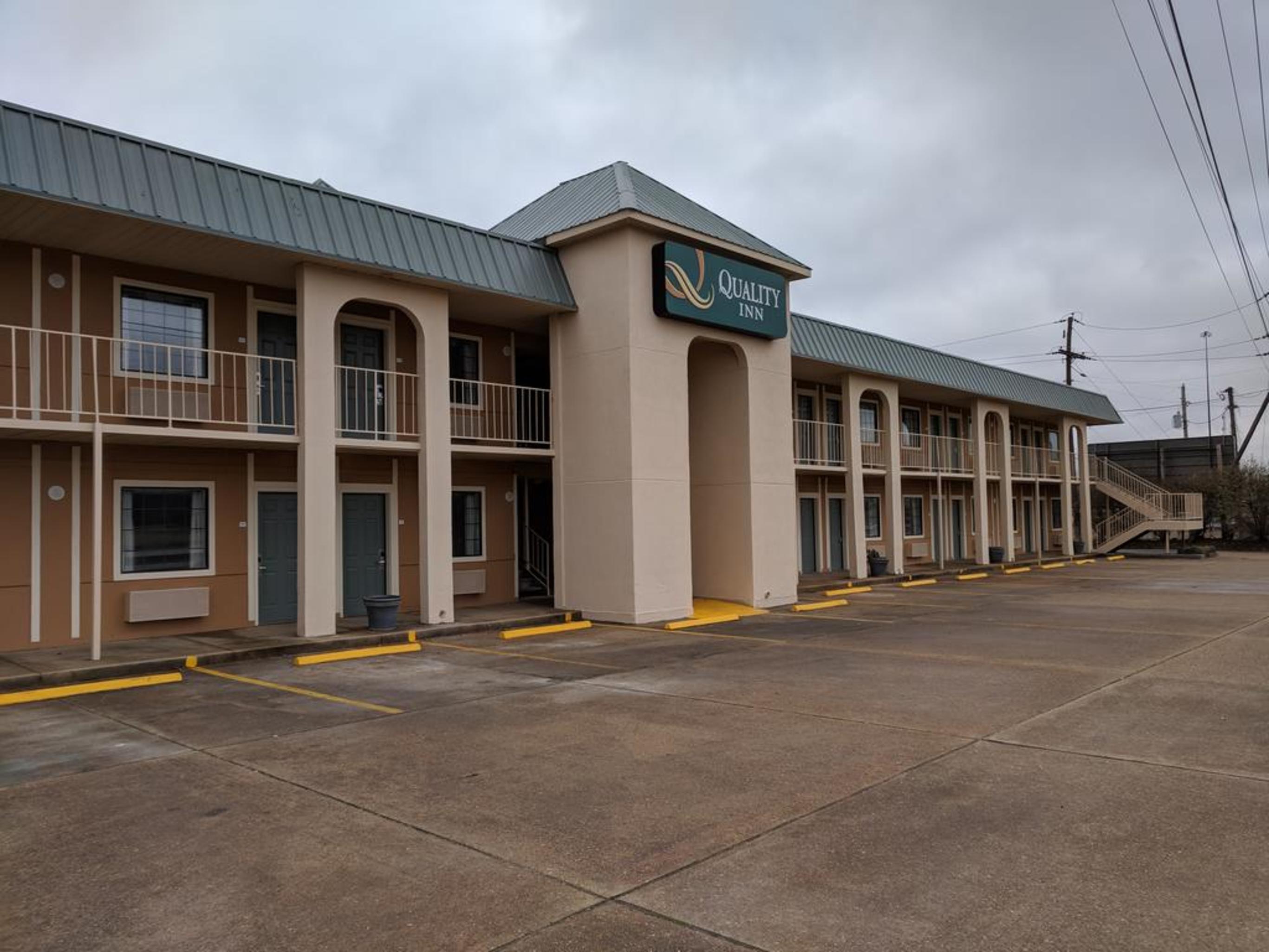Quality Inn Forrest City I-40 Ngoại thất bức ảnh