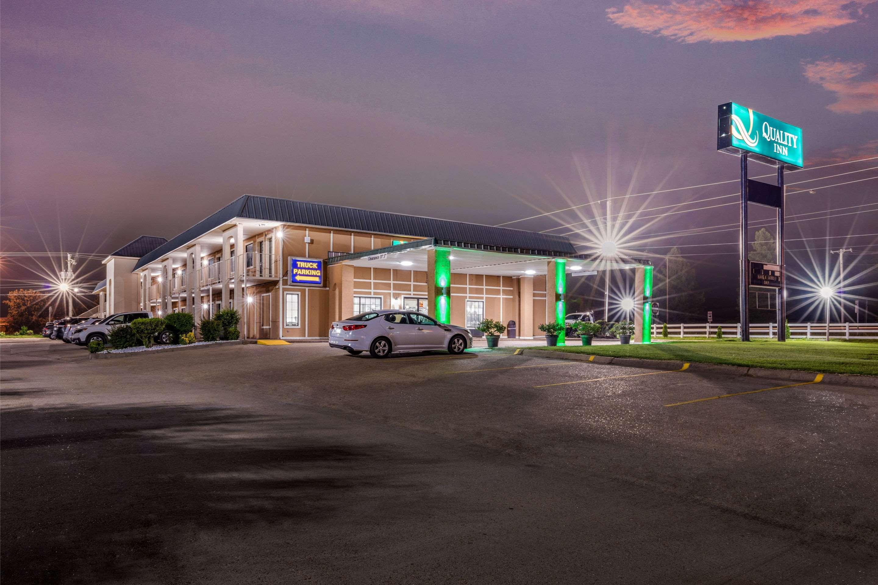 Quality Inn Forrest City I-40 Ngoại thất bức ảnh