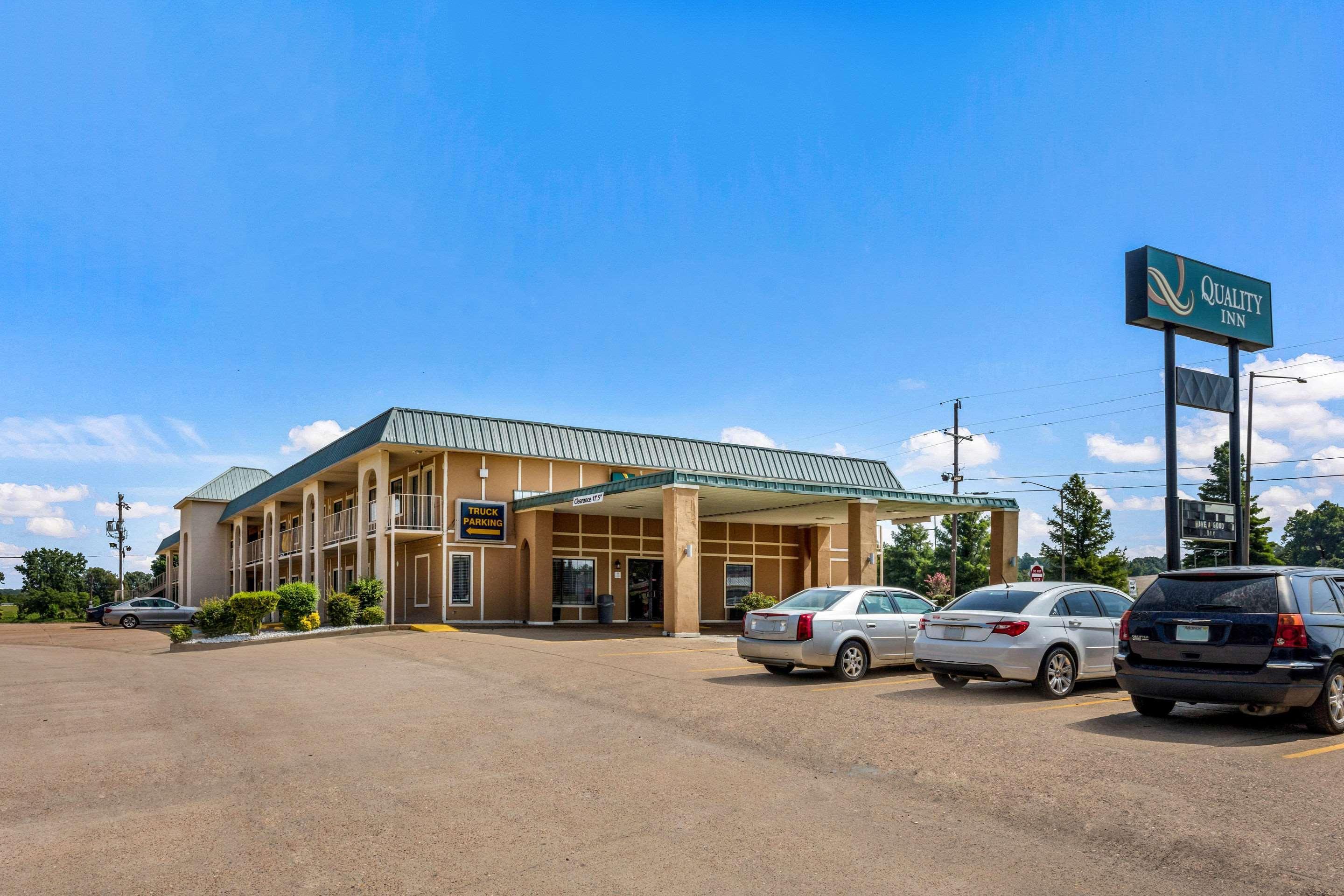Quality Inn Forrest City I-40 Ngoại thất bức ảnh