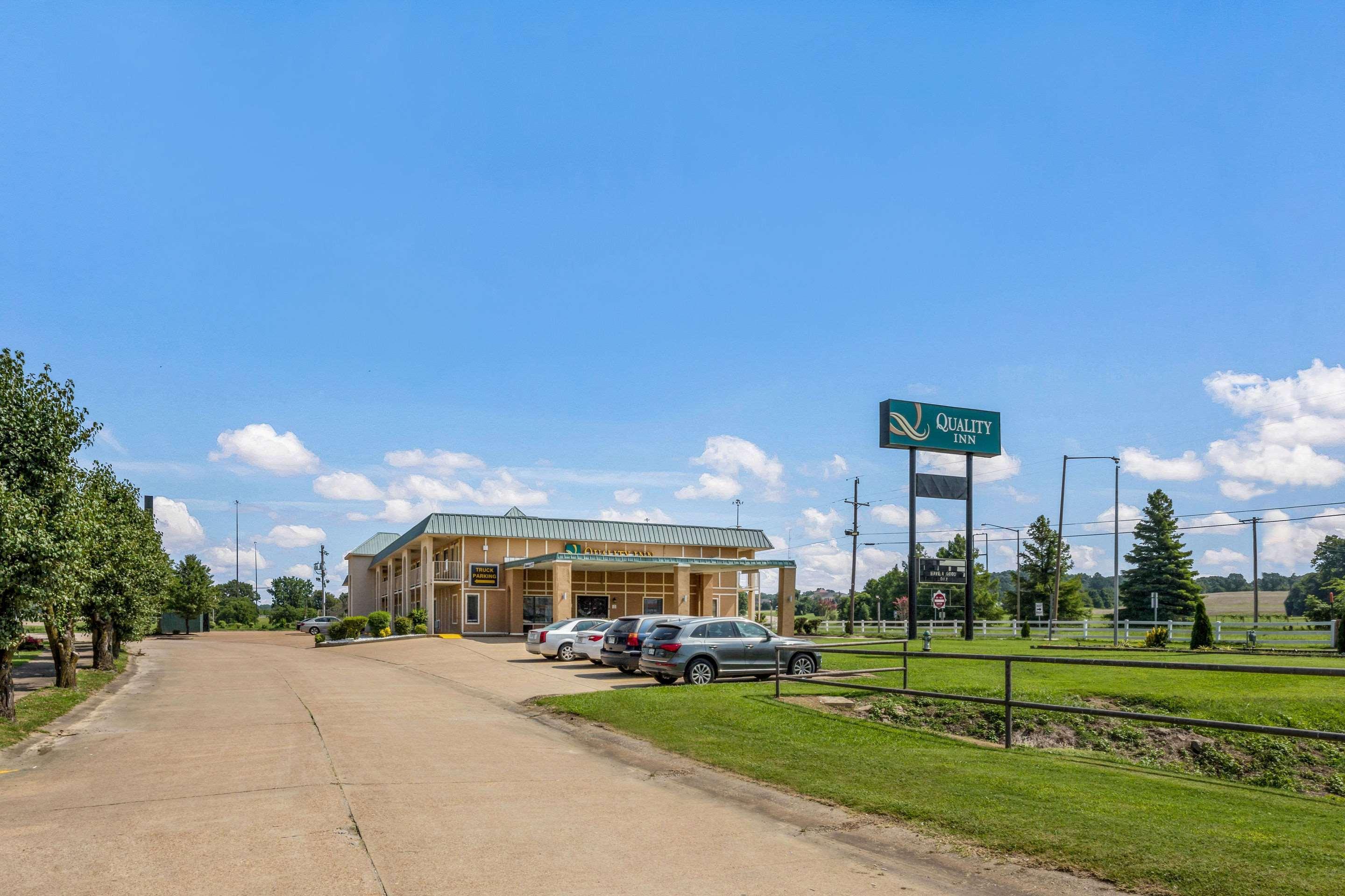 Quality Inn Forrest City I-40 Ngoại thất bức ảnh