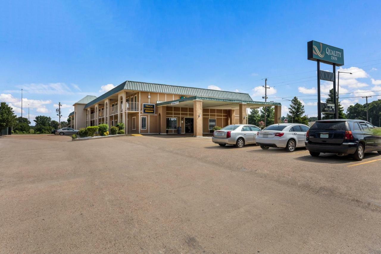 Quality Inn Forrest City I-40 Ngoại thất bức ảnh